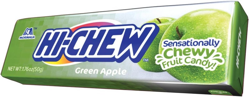 Hi-Chew Green Apple Chewy Candy - Image 1